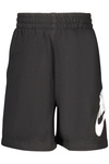 Czarne spodenki dziecięce Nike