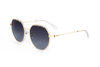 Okulary POLAROID PLD4160GSXJ5G. Okulary przeciwsłoneczne, Kolor złoty. Unisex.