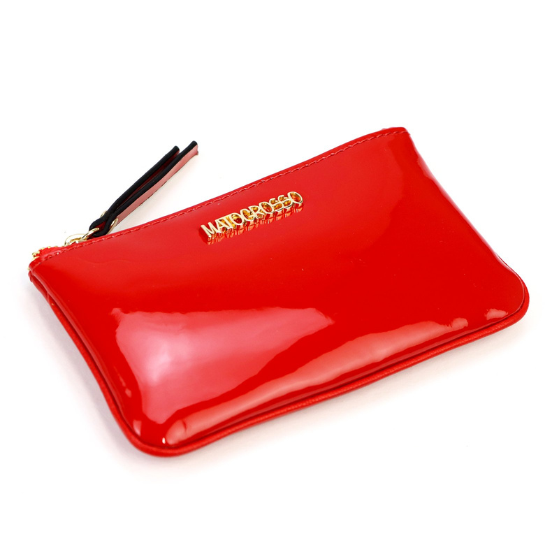 Mato Grosso damskie etui na klucze skóra naturalna portmonetka RFID