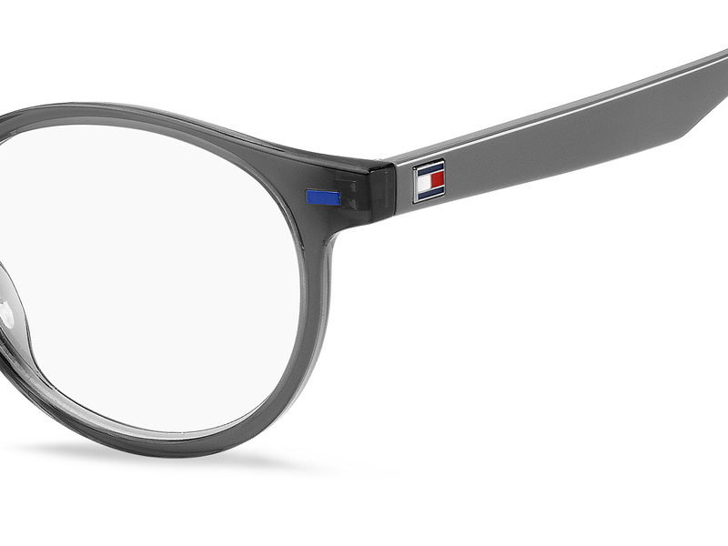 Okulary TOMMY HILFIGER TH-1926-KAC. Okulary, Kolor szary przezroczysty. Niemowlę.