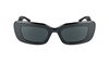 Okulary KARL LAGERFELD KL6164S-021. Okulary przeciwsłoneczne, Kolor szary. Kobieta.