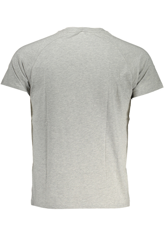 K-WAY SZARY MĘSKI T-SHIRT Z KRÓTKIM RĘKAWEM