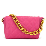 Luksusowa pikowana listonoszka z miękkiej skóry