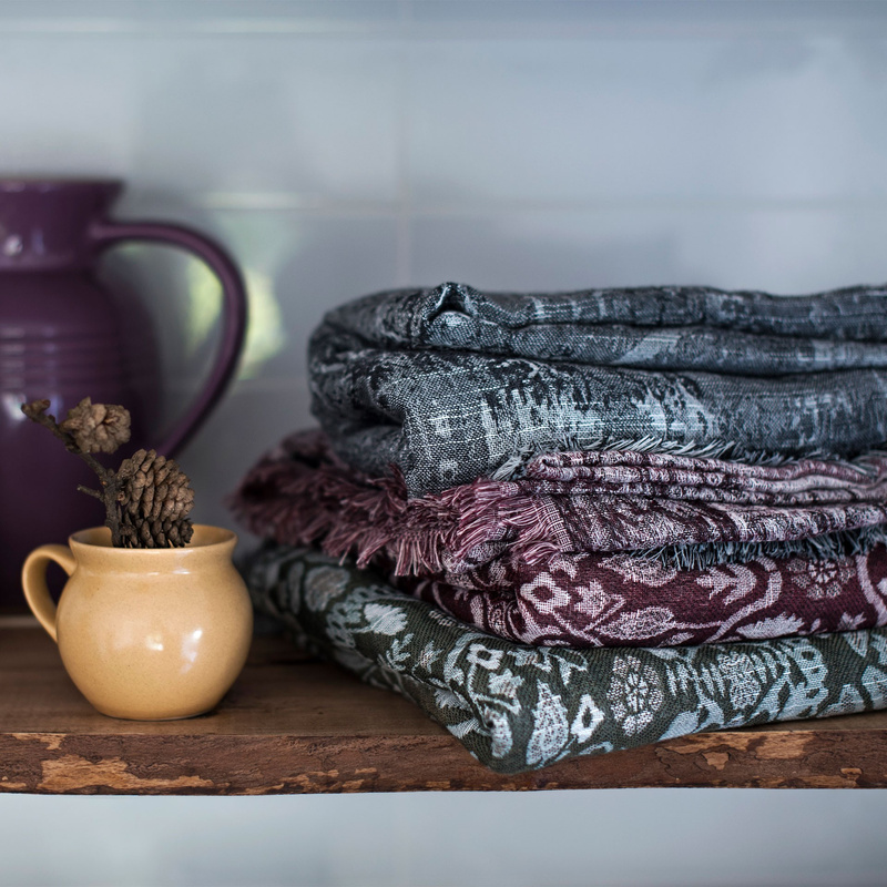 Szal Kolorowe szkiełko