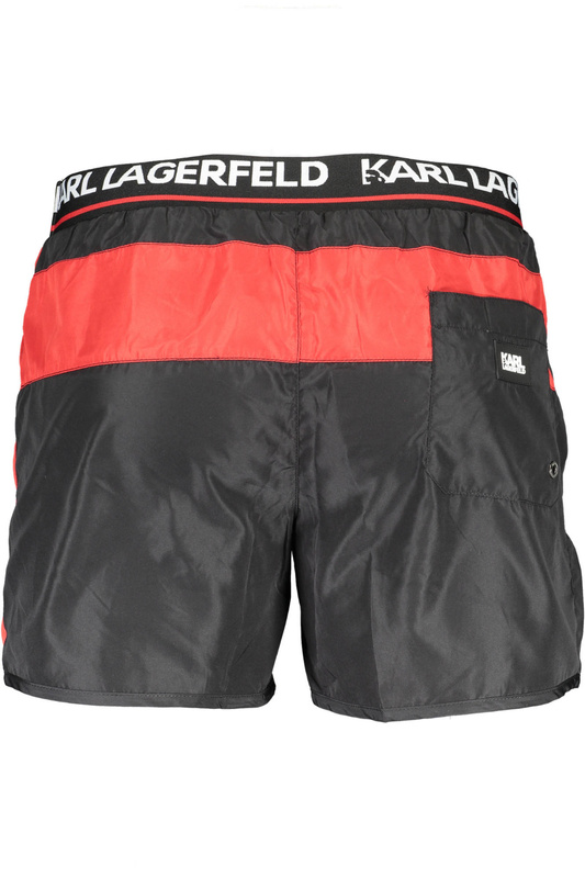 KARL LAGERFELD BEACHSEAR KOSTIUM K�PIELOWY CZARNY M�SKI SP�D