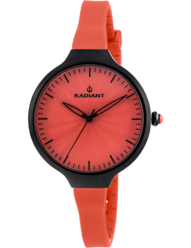 Zegarek RADIANT RA336612. Kwarcowy, Kolor pomarańczowy. Kobieta.