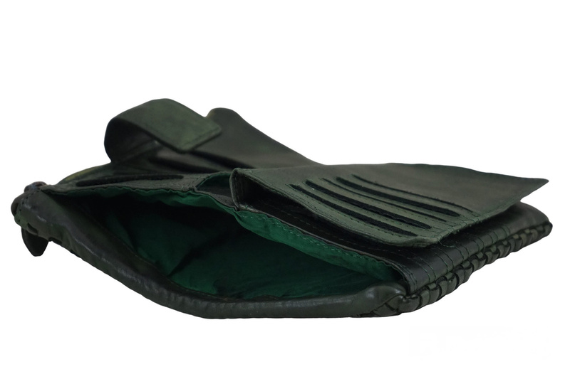 Zamszowa torebka damska Barberinis - Brązowa ciemna