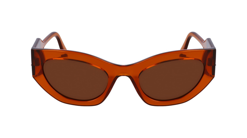 Okulary KARL LAGERFELD KL6122S522221. Okulary przeciwsłoneczne, Kolor żółty. Kobieta.