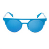 Okulary ITALIA INDEPENDENT 0026-055-000. Okulary przeciwsłoneczne, Kolor czerwony. Unisex.