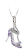 Biżuteria GLAMOUR GS4-19. Zawieszka, Kolor PURPLE. Kobieta.