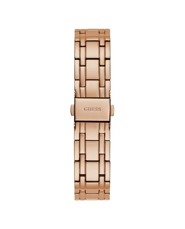 Zegarek GUESS GW0604L3. Kwarcowy, Kolor różowy. Kobieta.