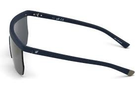 Okulary WEB EYEWEAR WE0221-91C. Okulary przeciwsłoneczne, Kolor niebieski. Mężczyzna.