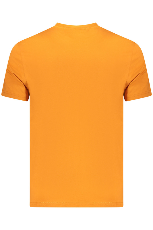 NAPAPIJRI M�SKA KOSZULKA Z KR�TKIM R�KAWEM POMARA�CZOWA