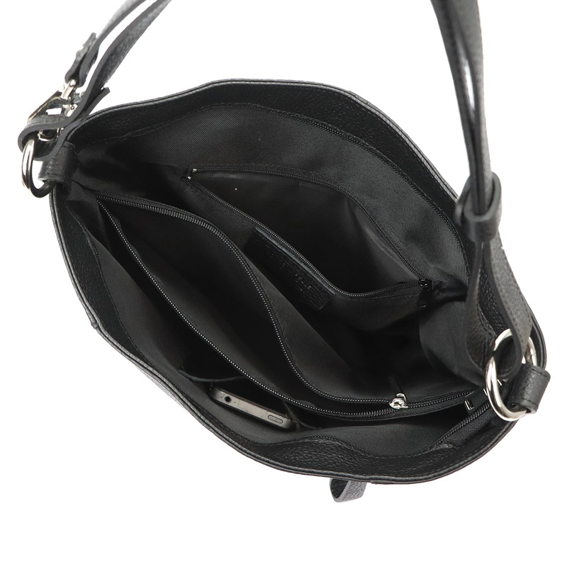 Damska torebka ze skóry naturalnej MiaMore 01-045 DOLLARO