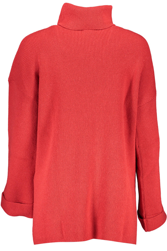 CZERWONY SWETER GANT DAMSKI
