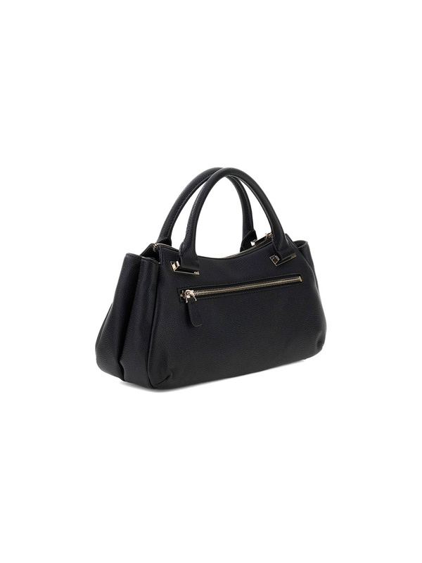 Czarna torebka kuferek Guess HWBG96 64060 BLA