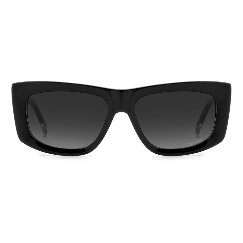 Okulary MISSONI MIS0111S807. Okulary przeciwsłoneczne, Kolor czarny. Kobieta.
