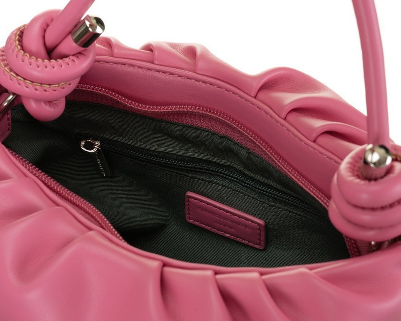 Mała stylowa torebka damska z miękkiej eko skóry - David Jones