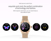 SMARTWATCH DAMSKI G. Rossi G.RSWBF1-4D2-2 rosegold/black (sg001f) + DODATKOWY PASEK