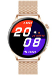 SMARTWATCH DAMSKI Rubicon RNCE81 - WYKONYWANIE POŁĄCZEŃ, PULSOKSYMETR (sr045b)
