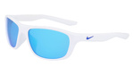 Okulary NIKE NIKELYNKMFD18. Okulary przeciwsłoneczne, Kolor biały. Unisex.