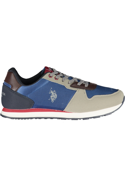 US POLO ASSN. NIEBIESKIE BUTY SPORTOWE DLA DZIECI