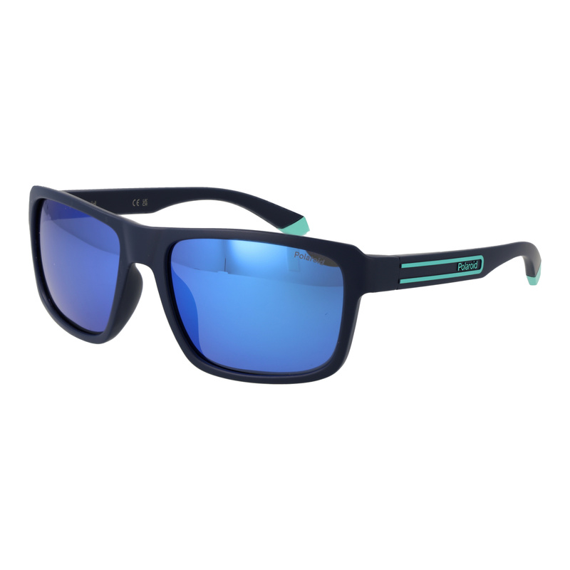 Okulary POLAROID PLD2158S58FLL. Okulary przeciwsłoneczne, Kolor niebieski. Mężczyzna.