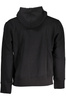 BLUZA CALVIN KLEIN BEZ ZAMKA CZARNA MĘSKA