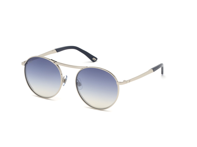 Okulary WEB EYEWEAR WE0242-5316X. Okulary przeciwsłoneczne, Kolor szary. Unisex.