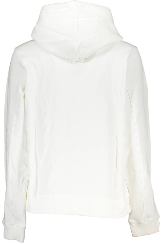 BLUZA DAMSKA CALVIN KLEIN BEZ ZAMKU BIAŁA