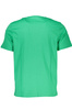 ZIELONY MĘSKI T-SHIRT Z KRÓTKIM RĘKAWEM NORTH SAILS