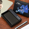 Męski portfel skórzany klasyczny RFiD czarny Beltimore U92