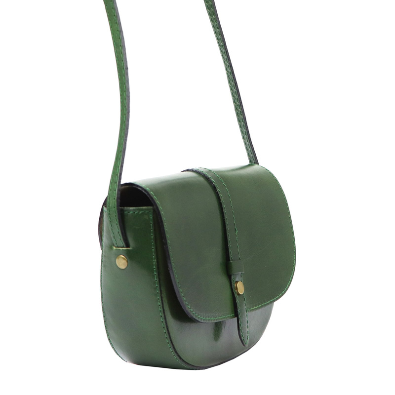 Gregorio damska listonoszka skóra naturalna torebka przez ramię z kieszenią