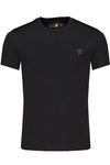 T-SHIRT MĘSKI Z KRÓTKIM RĘKAWEM TIMBERLAND CZARNY