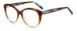 Okulary MISSONI MIS-0094-EX4. Okulary, Kolor brązowy. Kobieta.