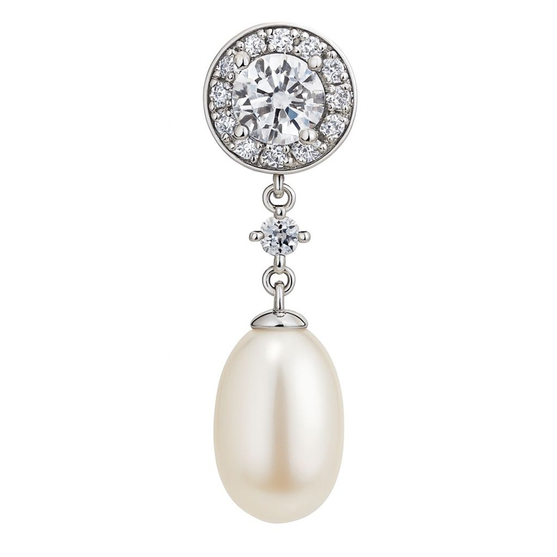 Biżuteria DIAMONFIRE 6512491111. Wisiorek, Kolor szary. Kobieta.