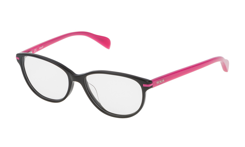 Okulary TOUS VTO92753700F. Okulary, Kolor czarny. Kobieta.