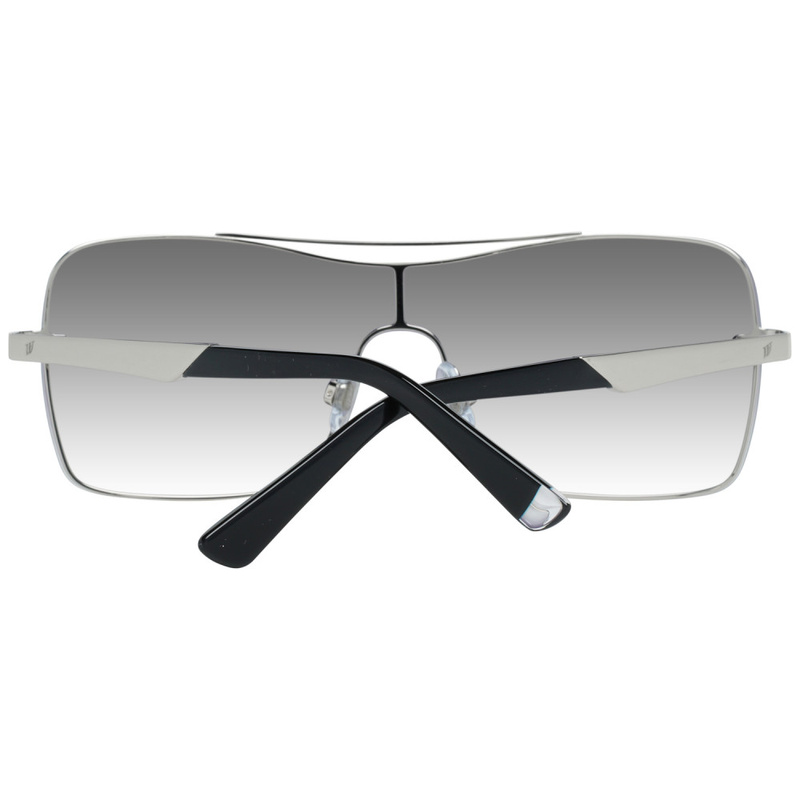 Okulary WEB EYEWEAR WE0202-16C. Okulary przeciwsłoneczne, Kolor srebrny. Unisex.