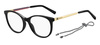 Okulary M MISSONI MMI-0031-807. Okulary, Kolor czarny. Kobieta.