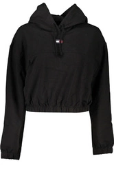 BLUZA DAMSKA TOMMY HILFIGER BEZ ZAMKU CZARNA