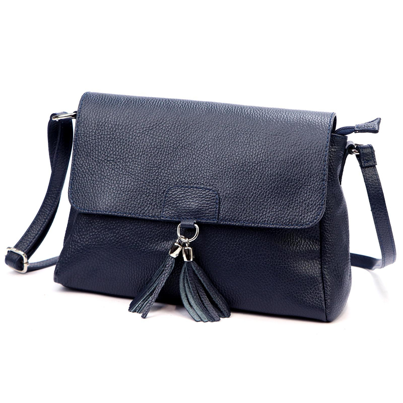 Stylowa Damska skórzana listonoszka przez ramię