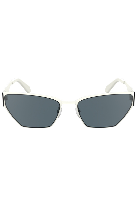 OKULARY PRZECIWSŁONECZNE CALVIN KLEIN DAMSKIE BIAŁE