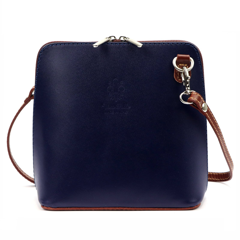 Barberinis damska listonoszka skóra naturalna torebka przez ramię