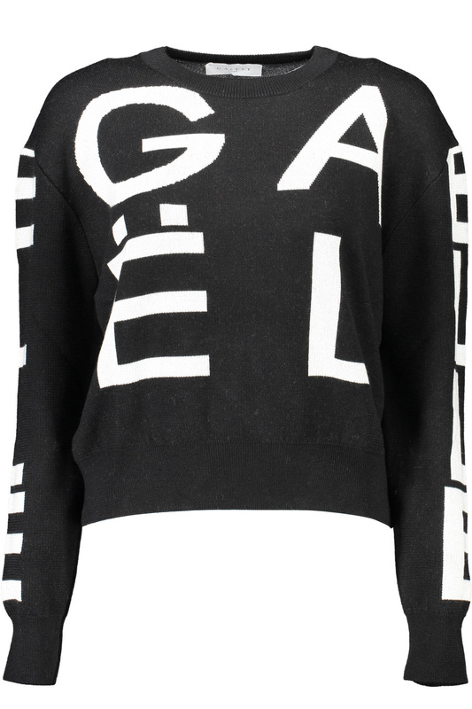 CZARNY SWETER GAELLE PARIS DAMSKI