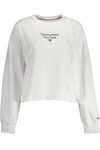 BIAŁA DAMSKA BLUZA TOMMY HILFIGER BEZ ZAMKA