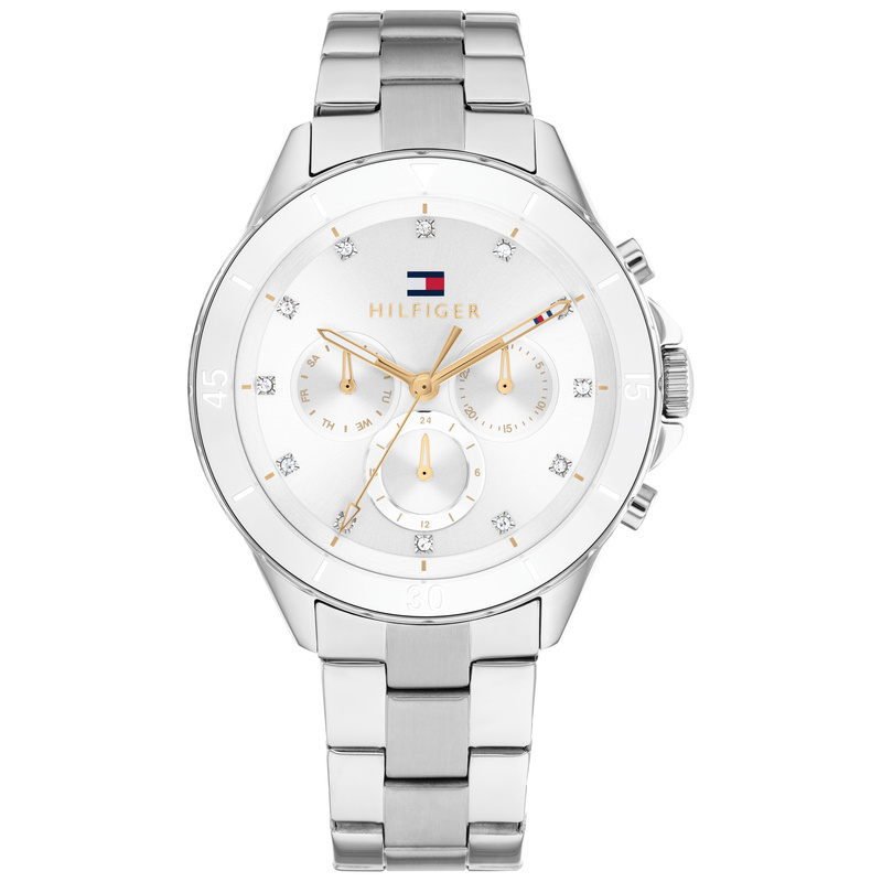Zegarek TOMMY HILFIGER 1782707. Kwarcowy, Kolor szary. Unisex.