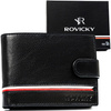 Elegancki męski portfel z ochroną RFID od Rovicky