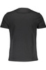 T-SHIRT MĘSKI Z KRÓTKIMI RĘKAWAMI LA MARTINA CZARNY