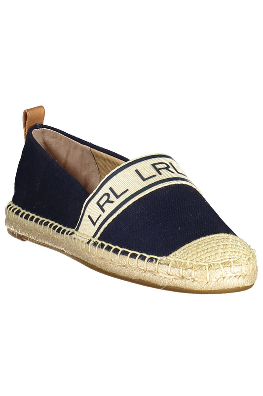 RALPH LAUREN DAMSKIE BALERINY NIEBIESKIE