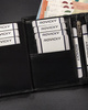Duży Skórzany portfel męski system RFID Rovicky